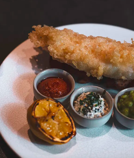 Back by demand! Enjoy a chippy tea reimagined by KAJI. We're talking Wagyu-fat broth, slow-braised ox cheek pudding and triple-cooked chips, fire cooked 🔥 

Find out more: kajimcr.com/the-chippy-tea/