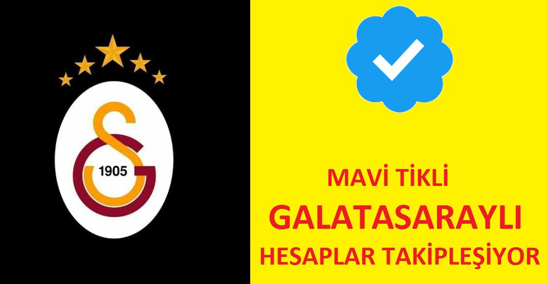 💥#SampiyonGSlilerTakiplesiyor

🟡🔴Onaylı (Mavi Tikli) GALATASARAY 'lı hesaplar için Takipleşme listesi hazırlayacağım. Takipleşme listesinde olmak isteyenler 👇👇👇

➡️BEĞEN✔️
➡️RETWEETLE✔️
➡️BENİTAKİBE GEÇ✔️
➡️YORUMA GT YAZ✔️
➡️GT YAZANLARI TAKİBE GEÇ✔️

Takipleşmeyen