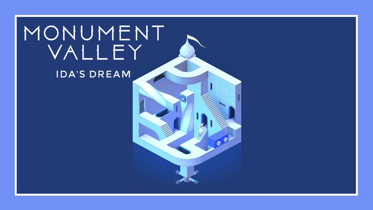 Monument Valley geht weiter. Viel spaß mit dem extra Kapitel IDAS Dream. youtu.be/VE9H3pUXL9M  #youtube #monumentvalley #letsplay #support