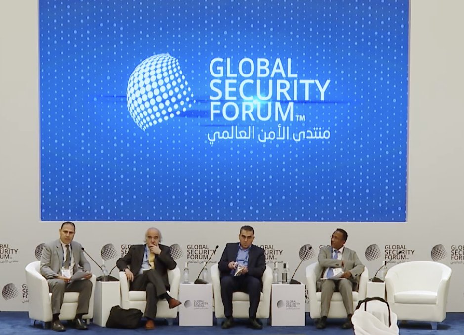 GSECForum's tweet image. 🎥 At #GSF2025 | SIDE EVENT: 'Non-State Actors: Roles & Security Challenges in Regional & International Contexts'. Hosted by Joaan Bin Jassim Academy for Defence Studies. This session was held in Arabic.
Watch the full chat: ow.ly/rrEE50Wb53K