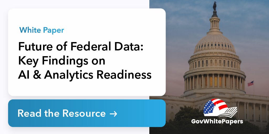 GovWhitePapers's tweet image. 🚀 Federal #dataleaders are going #multicloud, but only 20% feel AI-ready. #Datasilos, quality issues, and talent gaps are slowing progress. See how agencies are modernizing for an AI-ready future in this @denodo white paper: ow.ly/osxf50WaeUg