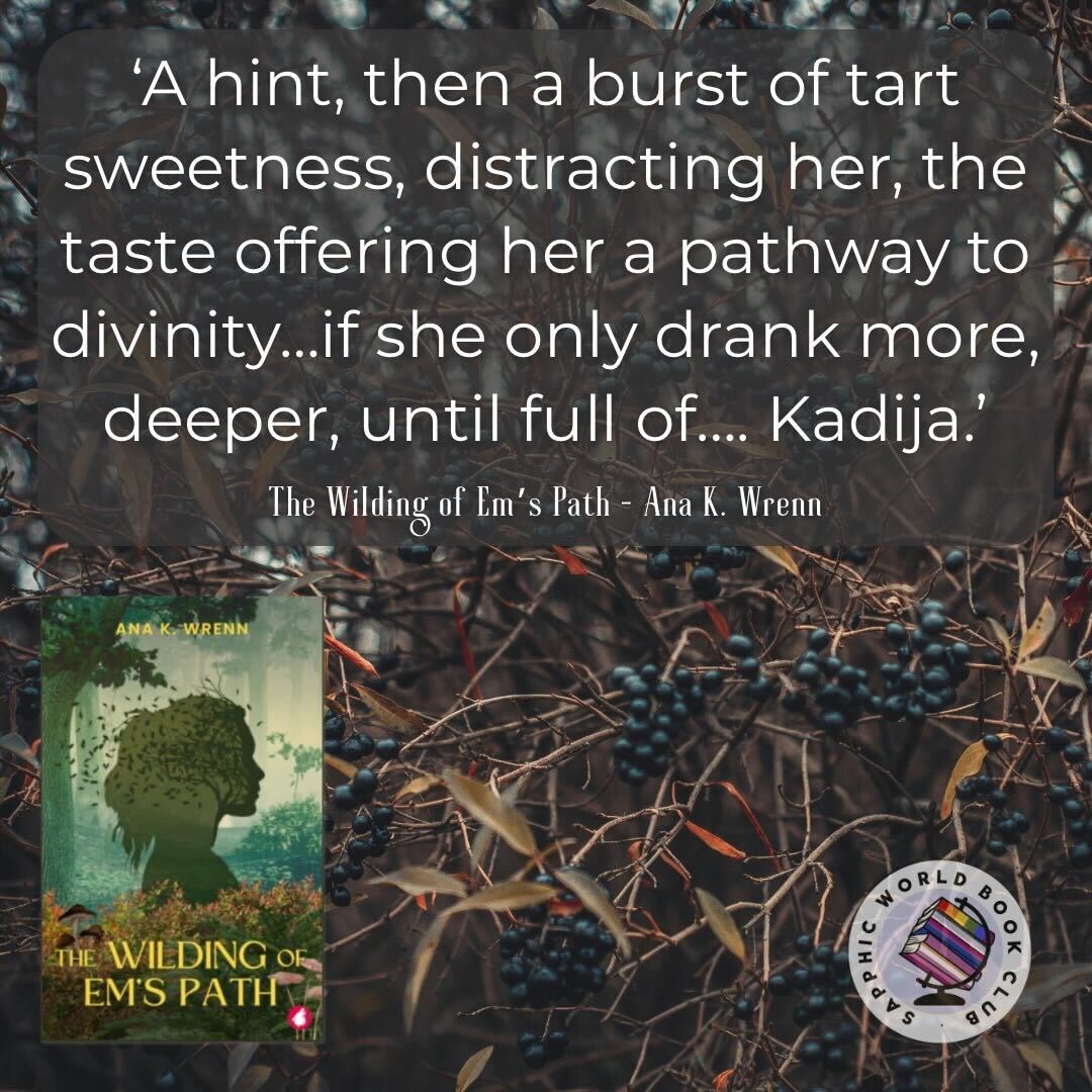 Holy sh*t! Just look at that imagery.🤯 Chills! The magical connection between Kadija &amp; Cynda...we're dead.🫠

#bookclubbook #sapphfic