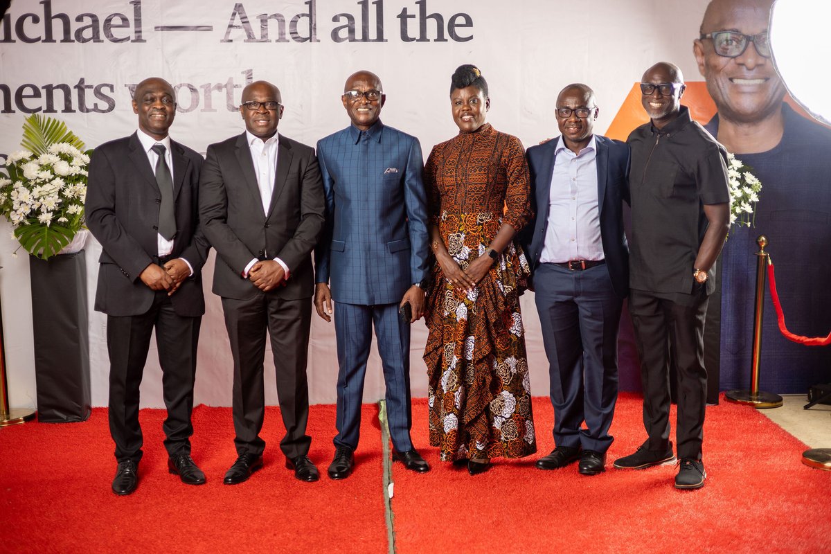 PwCGhana's tweet image. A beautiful evening honouring the one and only Michael Asiedu-Antwi! Every photo, every smile tells a story of impact and inspiration. Wishing him all the best in this next chapter.  

#CheersToMichael #LegacyOfLeadership #PwCProud #NextChapter