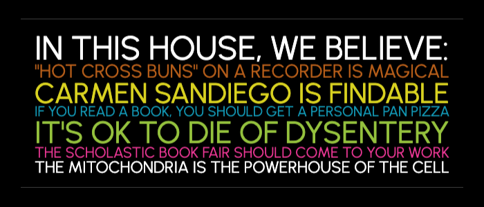 Welcome to the neighborhood.