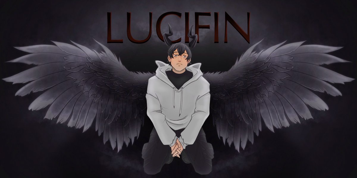 🖤🪽Fallen Angel Type Shiii #Lucifinart