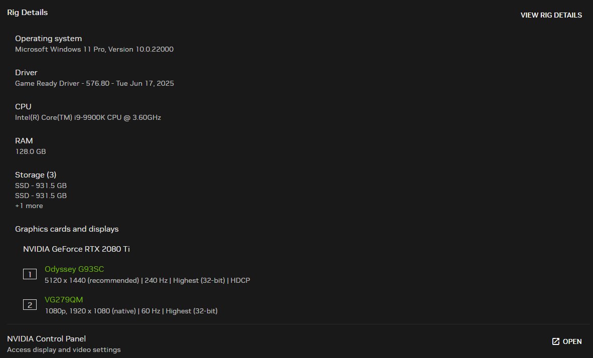 This rig has been an absolute workhorse for me and continues to deliver above and beyond.