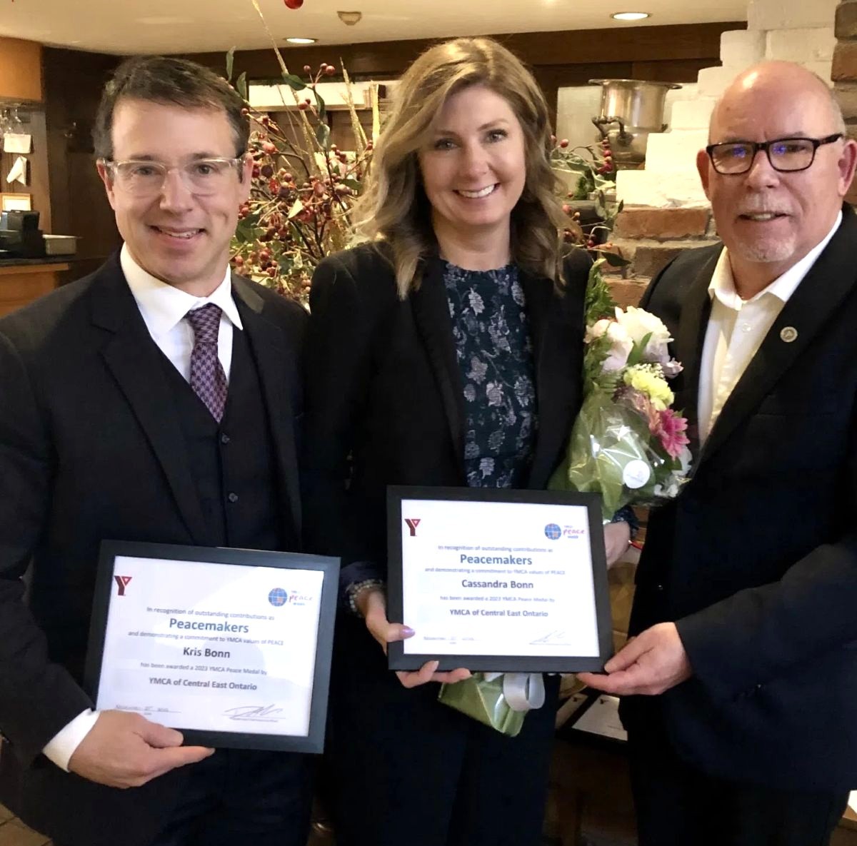 Talk about a power couple!
See why we gave them the Peace Medal in 2023. And they just keep giving!
Read all about their achievements in our latest campaign newsletter. ow.ly/6XmK50WfCVP