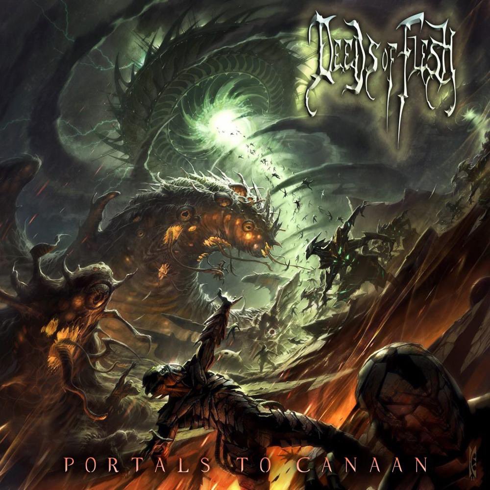 Defstar666's tweet photo. DEEDS OF FLESH “Portals to Canaan” released their eighth album on June 25th 2013
12 years ago today!
#deedsofflesh #OnThisDay #albumoftheday #metalalbum #california #technical #brutal #death #metal https://t.co/WlzbnnQrHI