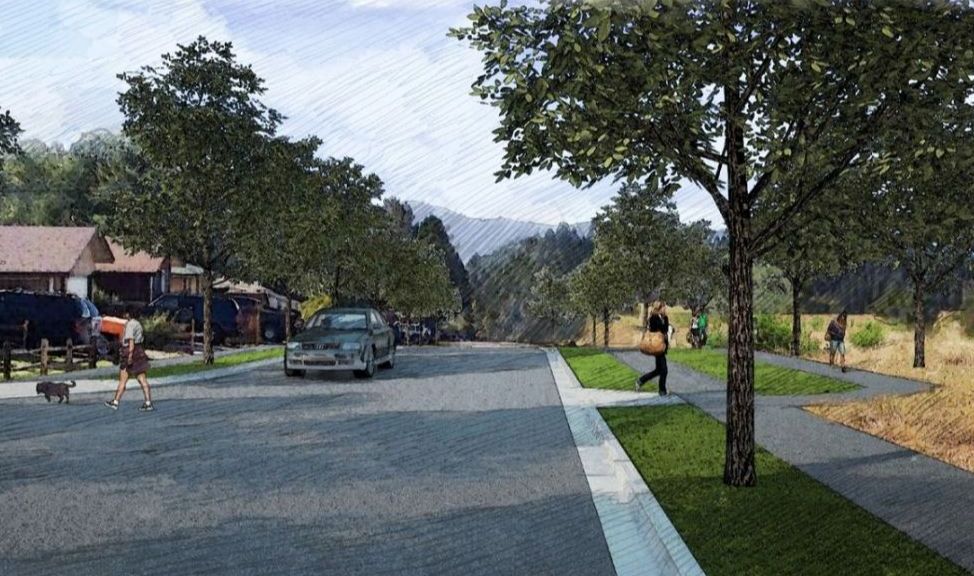 TahoeAgency's tweet image. Groundbreaking of the Kahle Complete Streets Project—an Environmental Improvement Program project that improves water quality, enhances safety, and helps reduce wildfire risk in the Lake Tahoe Basin.
#LakeTahoe #TRPA