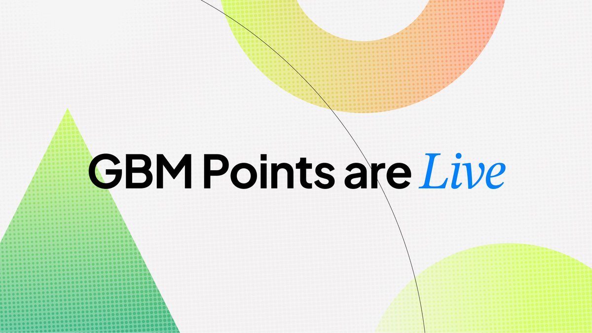 GBM Bid-to-Earn Auction (@gbmauction) on Twitter photo The Community Points Program is LIVE
Complete tasks, Earn Status, Unlock Lifetime Rewards
Follow <a href="/GBMauction/">GBM Auctions</a>
RT this post
Reply with '🤝' for DM and let's start winning
Here's all you need to know 🧵👇 The Community Points Program is LIVE
Complete tasks, Earn Status, Unlock Lifetime Rewards
Follow <a href="/GBMauction/">GBM Auctions</a>
RT this post
Reply with '🤝' for DM and let's start winning
Here's all you need to know 🧵👇