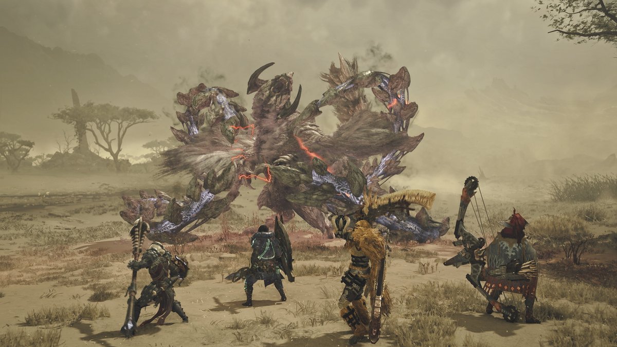 monsterhunter's tweet photo. Monster Hunter Wilds has just started its first sale on the PlayStation Store!

With Free Title Update 2 arriving at the end of June, a big discount awaits you in the Forbidden Lands!

Offer ends July 2, 11:59pm BST / July 2, 11:59pm PDT, per your region! https://t.co/UnKTXjyyyf