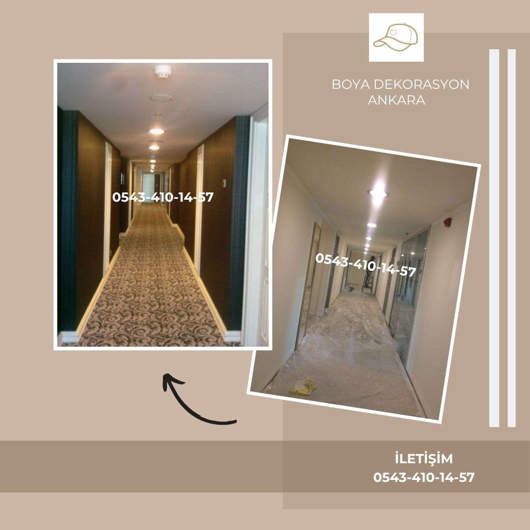 Boyama işleri her sene yaptırılan işlerden değildir. Doğru malzeme ve usta seçimiyle boyanan mekanlar, uzun yıllar rahat bir şekilde kullanılabilmektedir.
Güzel bir projede yer aldık.