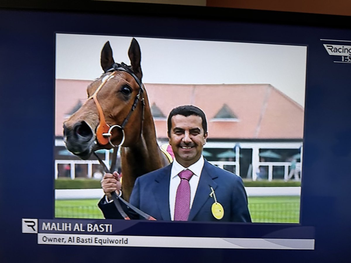 Laura King لورا كنج (@laurakingdxb) on Twitter photo Malih Al Basti <a href="/ABE_Dubai/">Al Basti Equiworld Dubai</a> just announced on <a href="/RacingTV/">Racing TV</a> a three-year sponsorship of the G1 July Cup <a href="/NewmarketRace/">Newmarket Racecourse</a>
“It’s one of the toughest G1 races to win in Europe.”
Great man, Malih - he does so much for the industry. Malih Al Basti <a href="/ABE_Dubai/">Al Basti Equiworld Dubai</a> just announced on <a href="/RacingTV/">Racing TV</a> a three-year sponsorship of the G1 July Cup <a href="/NewmarketRace/">Newmarket Racecourse</a>
“It’s one of the toughest G1 races to win in Europe.”
Great man, Malih - he does so much for the industry.