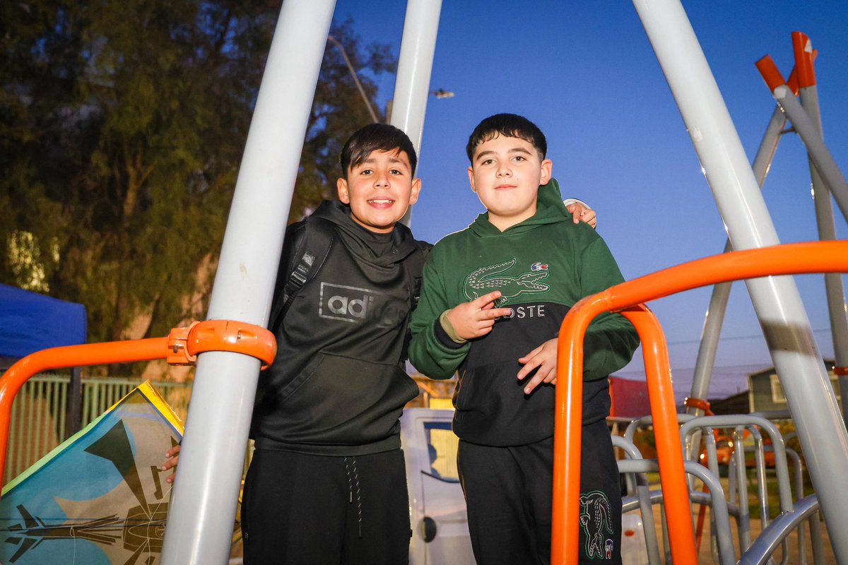 💡 ¡Barrio Los Héroes ya cuenta con el 100% de luminarias LED!

Gracias a la <a href="/laSubdere/">Subdere</a>, se instalaron 3.005 nuevas luminarias en calles, veredas y áreas verdes. Ahorro de hasta 59% con telegestión. Inversión: $314 millones. 🌱✨