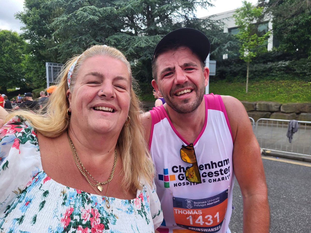 🏅 We want to give a HUGE shoutout to Thomas for raising an incredible £850 for The Big Space Cancer Appeal in memory of his wonderful Gran, Carol 🏅

Thomas smashed the Swansea Half Marathon - crossing the finish line in under 2 hours and beating his personal best! 💙