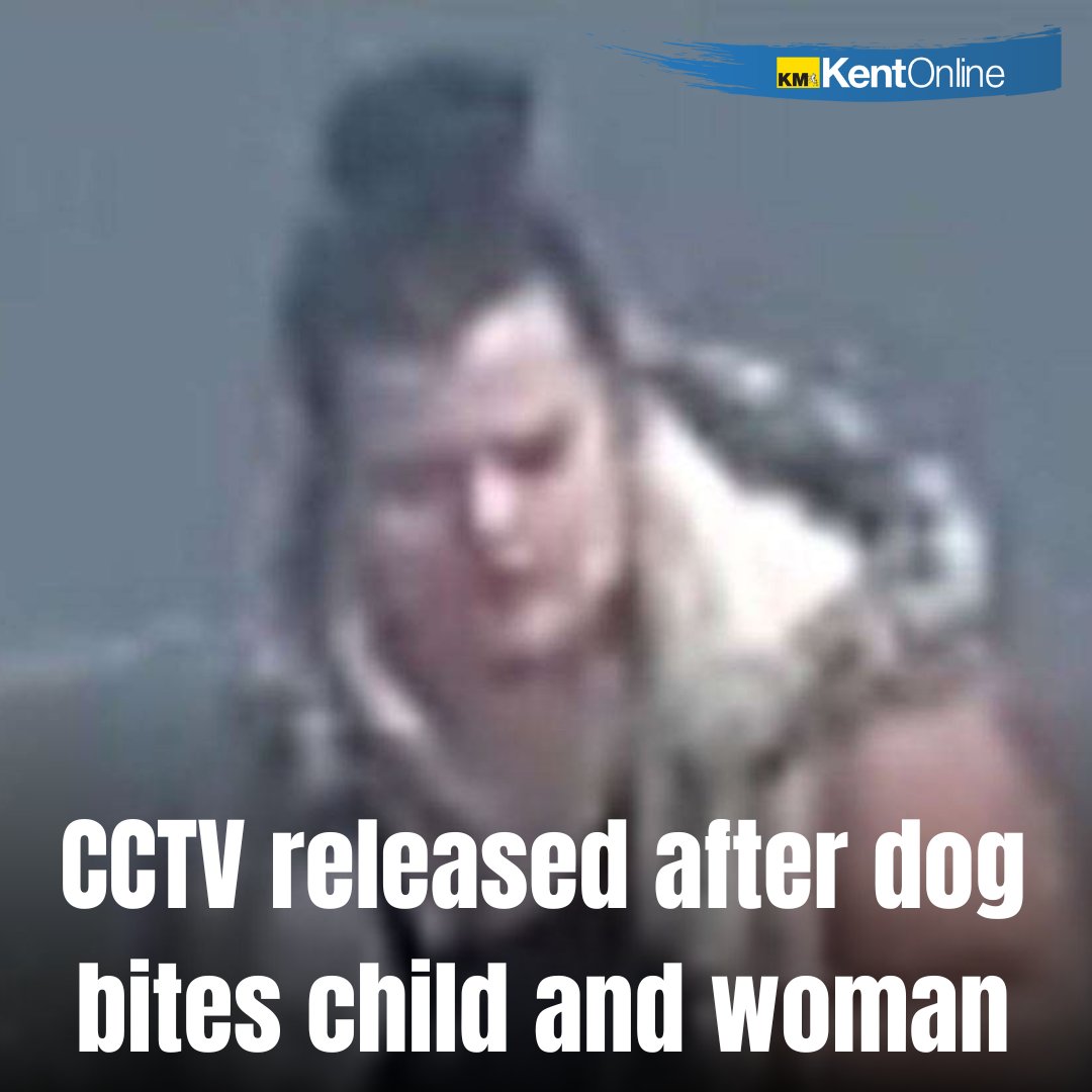 Police want to speak to this woman after a dog bit a child’s leg and a woman’s arm in quick succession. Full appeal: kentonline.co.uk/whitstable/new…