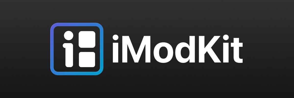Kmokhtar79's tweet image. After much thought, I’ve officially changed my store’s brand name from AryaMod to iModKit. I have explained the reason for this change in iModKit telegram channel.
#iModKit #Widgy #iOSwidgets #WidgetDesign #Rebrand