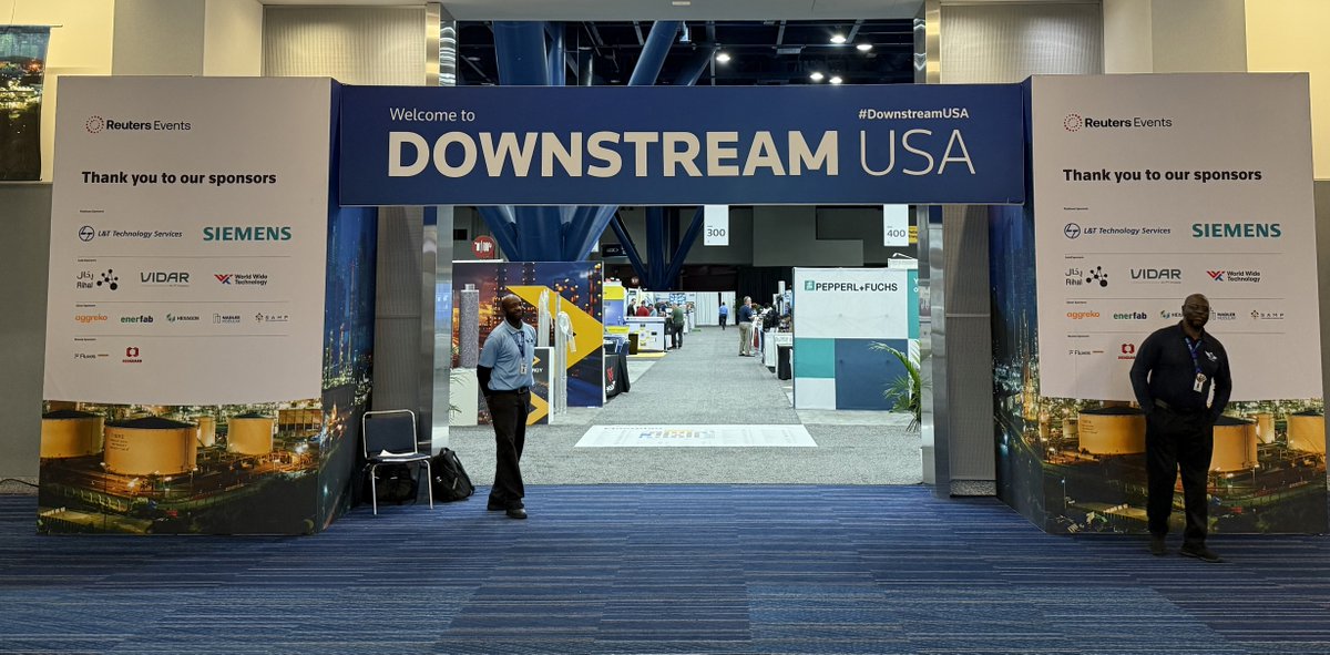 We made it to Downstream USA 2025! Stop by Booth #709 to discover how our industrial LED lighting solutions are designed to maximize safety, minimize energy use, &amp; lower maintenance demands in the toughest environments.

Booth# 709 | Downstream USA 2025 | June 25-26 | Houston, TX