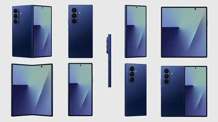 Galaxy Z Fold 7: filtradas imágenes oficiales del modelo Silver Shadow htcmania.com/showthread.php…
