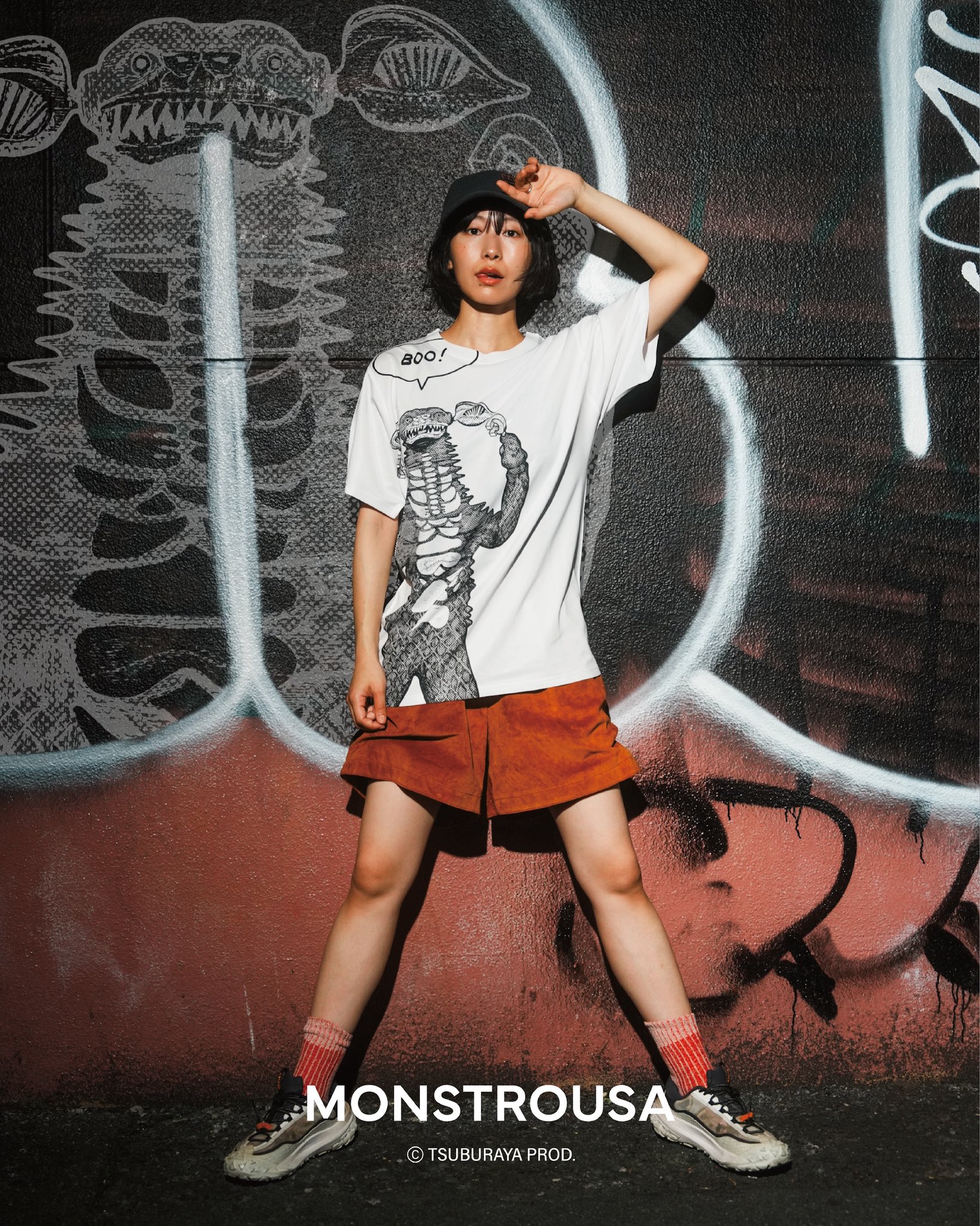 ULTRA Art TAG T-shirts feat.KANA SUZUKI【SUMI】 | MONSTROUSA