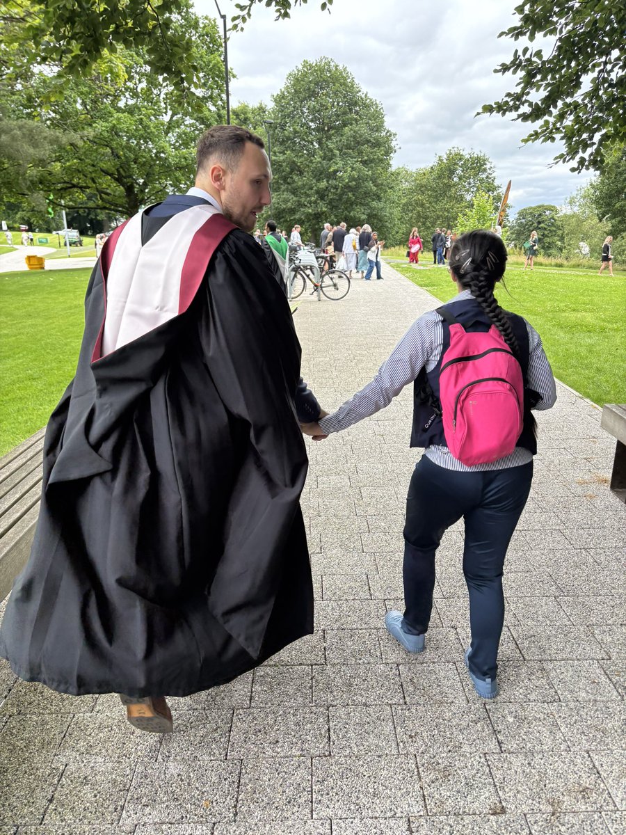 Brawlski's tweet photo. Graduation is a day for everyone to enjoy #StirGrad https://t.co/rE0VwvR6U3