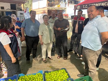 Aydın’da Kaliteli İncir Üretimi İçin Bilgilendirme