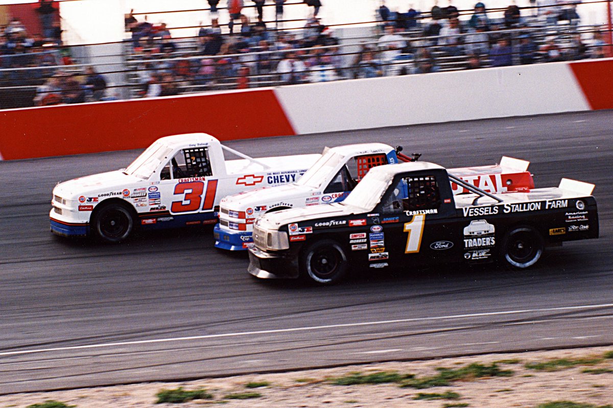 Gary Balough made two <a href="/NASCAR_Trucks/">NASCAR CRAFTSMAN Trucks</a> Winter Heat starts before the inaugural season of the series in 1995.

He finished 13th and fifth at Tucson Raceway Park.