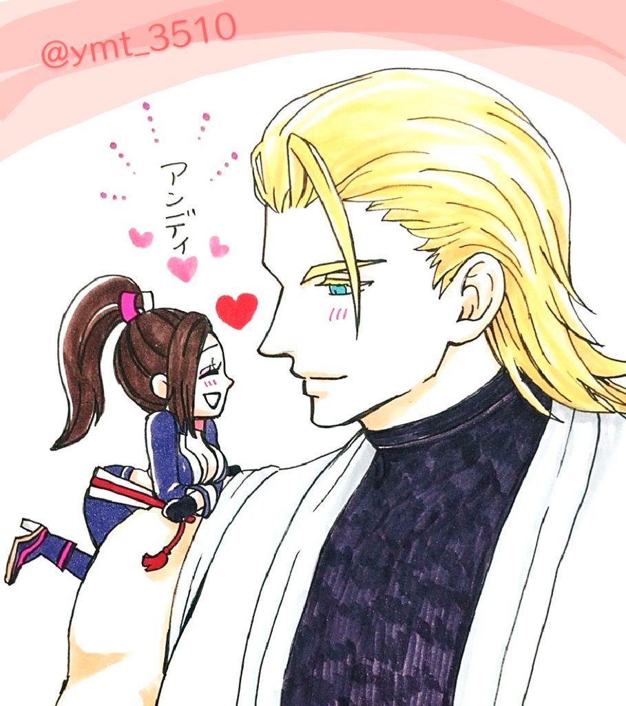 餓狼伝説CotW
アンディ参戦おめでとう🥰