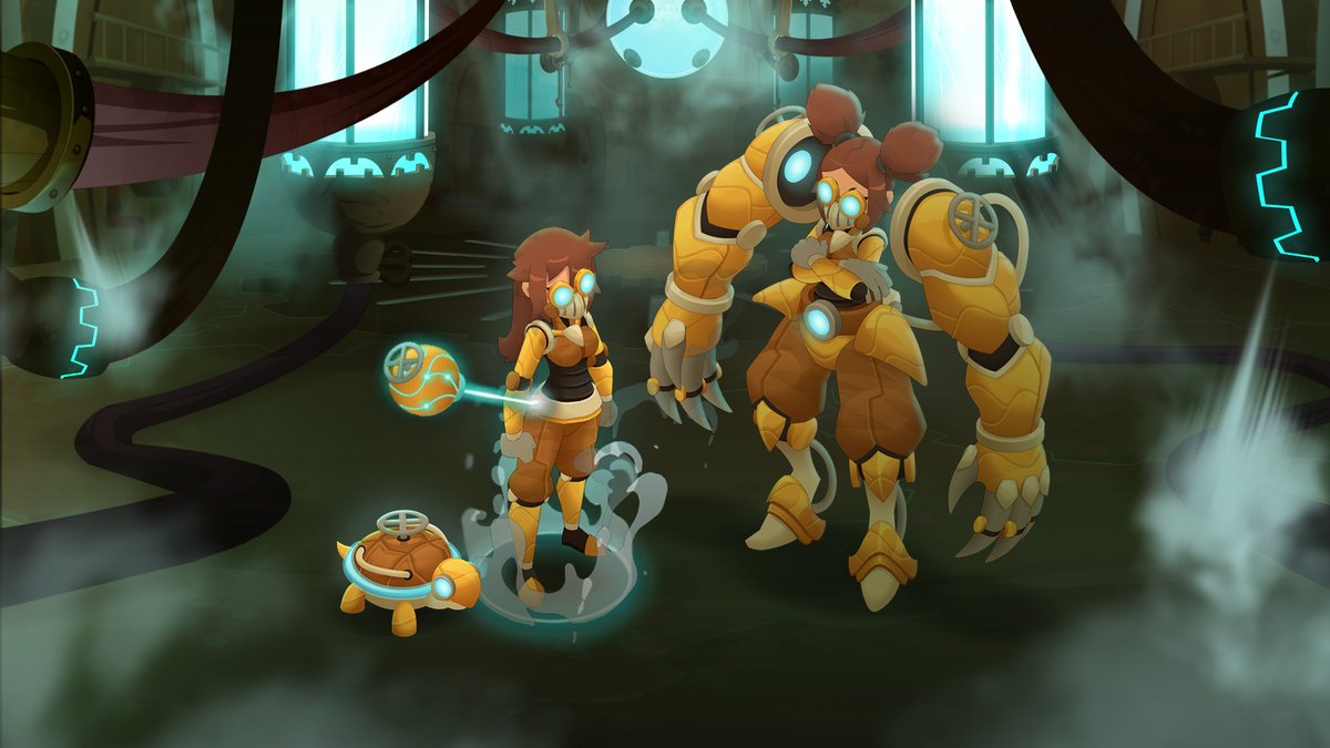 🔧 3 Packs Cuirassés débarquent sur #DOFUS ⚙️

💥 Assembler, bidouiller, huiler sans vraiment savoir pourquoi ? Vous êtes des nôtres. Le progrès cliquette, la révolution grince… et vous êtes prêt. 🤖

🗓️ Jusqu'au jeudi 17 juillet 16h !

📰 dofus.com/fr/mmorpg/actu…
