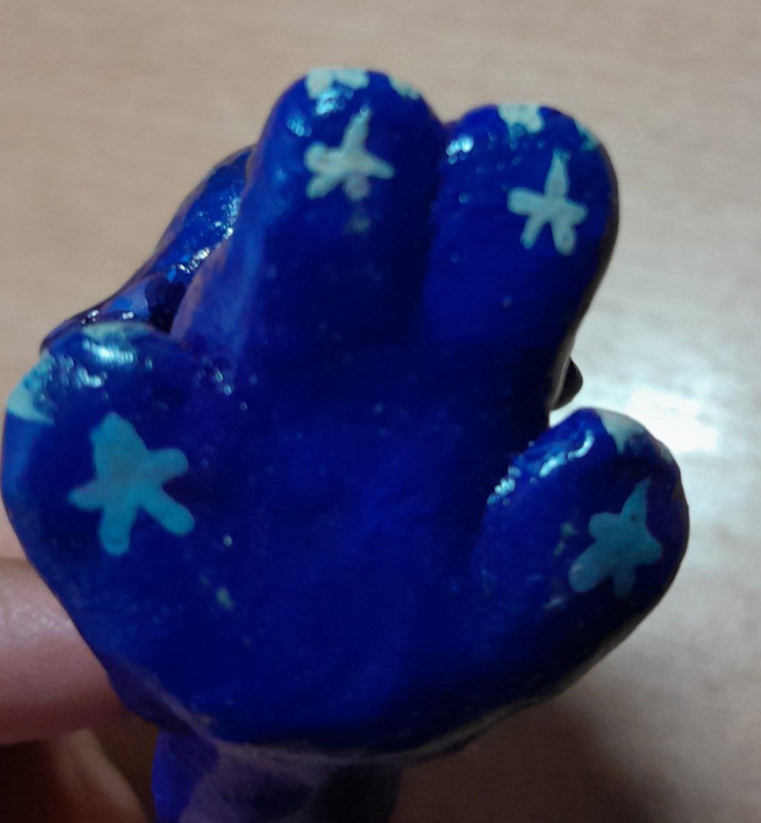 mordehi_lava's tweet image. i made a clay Febby figurine :D #daradio