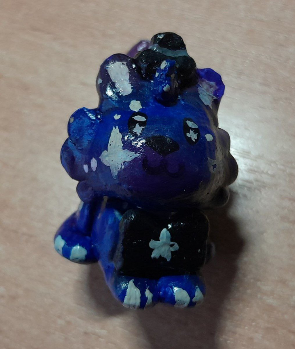 mordehi_lava's tweet image. i made a clay Febby figurine :D #daradio