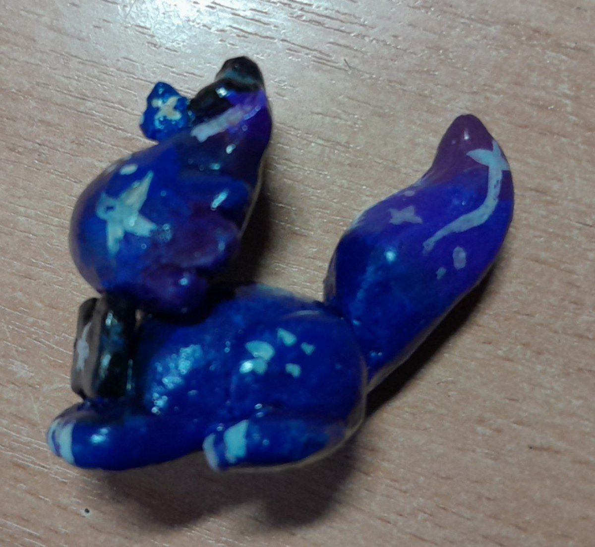 mordehi_lava's tweet image. i made a clay Febby figurine :D #daradio