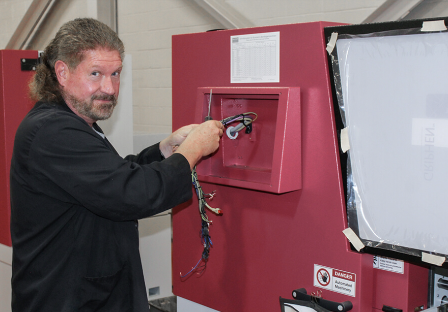 BehringerSawsUS's tweet photo. Maximize uptime with BEHRINGER’s preventive maintenance contracts. Regular inspections by skilled technicians help reduce unexpected downtime and extend your machine’s lifespan. Learn more: https://t.co/MLOKW60bUG

#BehringerService #PreventiveMaintenance #MachineUptime https://t.co/OdEXUMDia5