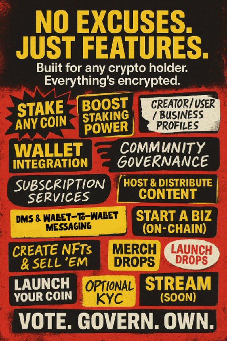 It’s a great day to be apart of <a href="/thelynkapp/">LYNK App</a>. 

The future of the blockchain is already a token. $LYNK 

Hold apart of the first DO IT ALL platform built on <a href="/solana/">Solana</a>. 

$LYNK 🆙