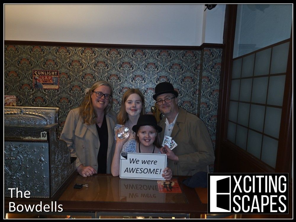 Thank you to all the wonderful teams that played with us in the last week! ☀️🕵️
Dodging the heatwave to ensure the missions got done!

Want to come play? ⬇️
Start your adventure here: buff.ly/gSNg0FI
#escapeRooms #escapegames #teamwork