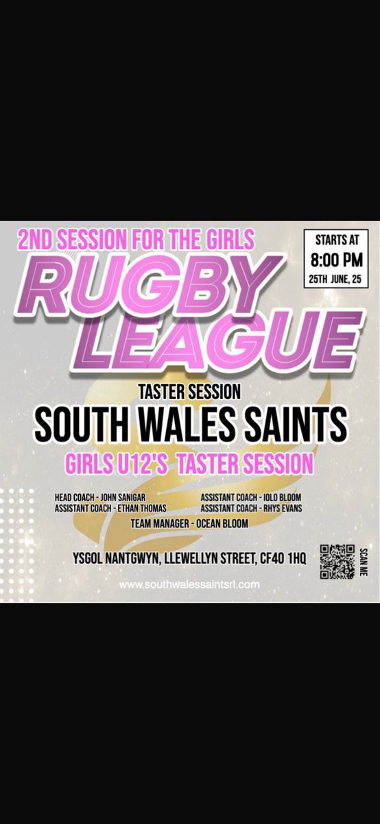 sanigar8's tweet photo. Both happening tonight. Come see if they would enjoy the sport @swalessaints https://t.co/cNBSp1zKoz