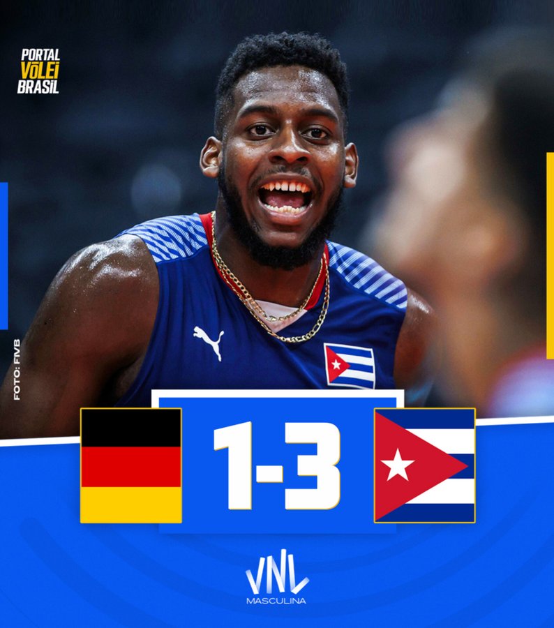 tendenciascu's tweet photo. "El Combo"

Porque a pesar de las trabas para llegar a la sede y jugar el partido cansados, lograron derrotar 3-1 a Alemania por la Volleyball National League. Todo indicaba que iban a perder pero al final sacaron toda su garra y se llevaron el triunfo. SON UNOS GUERREROS 💪💪 https://t.co/xVM3SpG50r