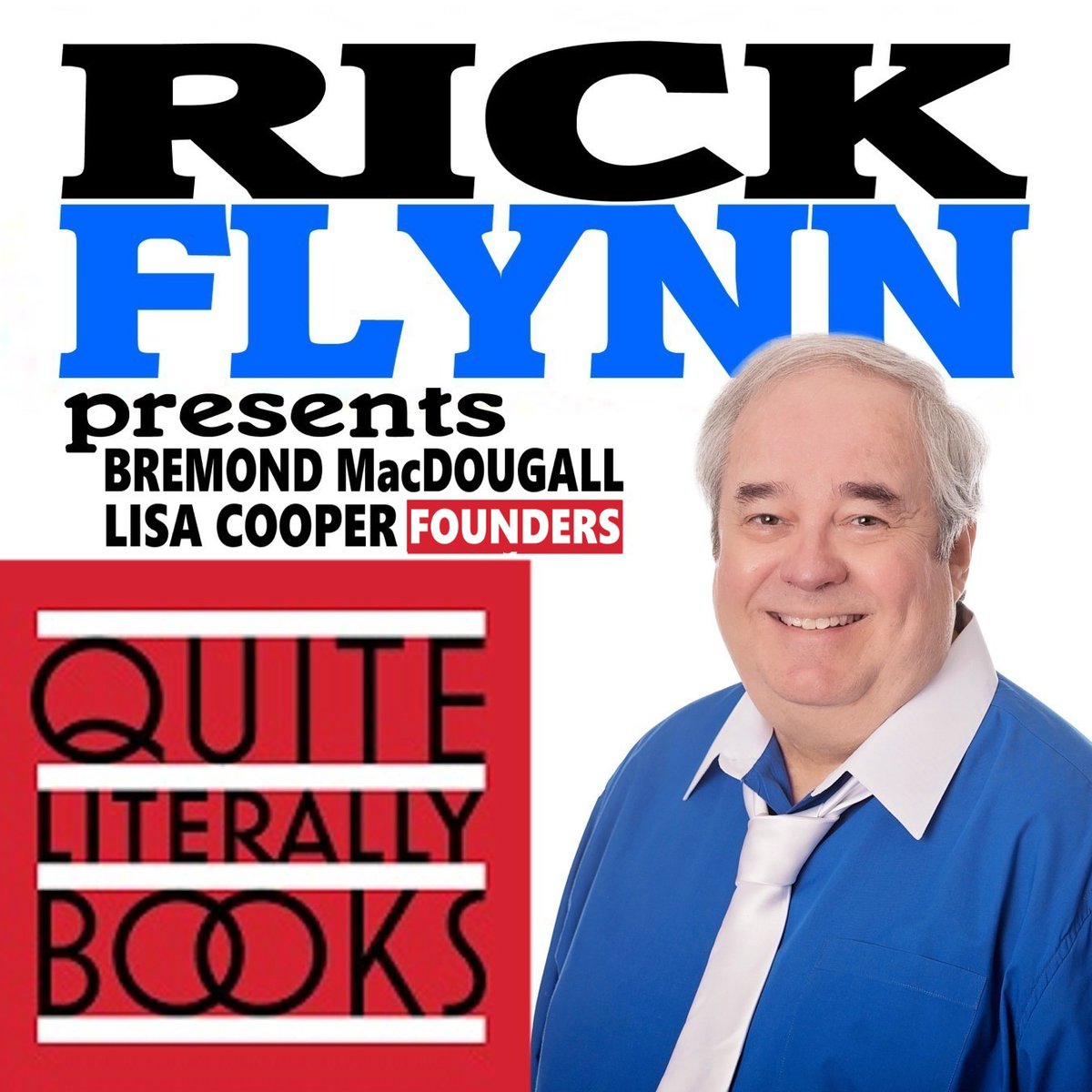 Listen to Bremond Berry MacDougall and Lisa Endo Cooper on Rick Flynn Presents discussing their new publishing company, <a href="/quitelitbooks/">Quite Literally Books</a>, and their first three titles (PLUM BUN, THE PINK HOUSE, and THE HOME-MAKER): bit.ly/3G3Or9b