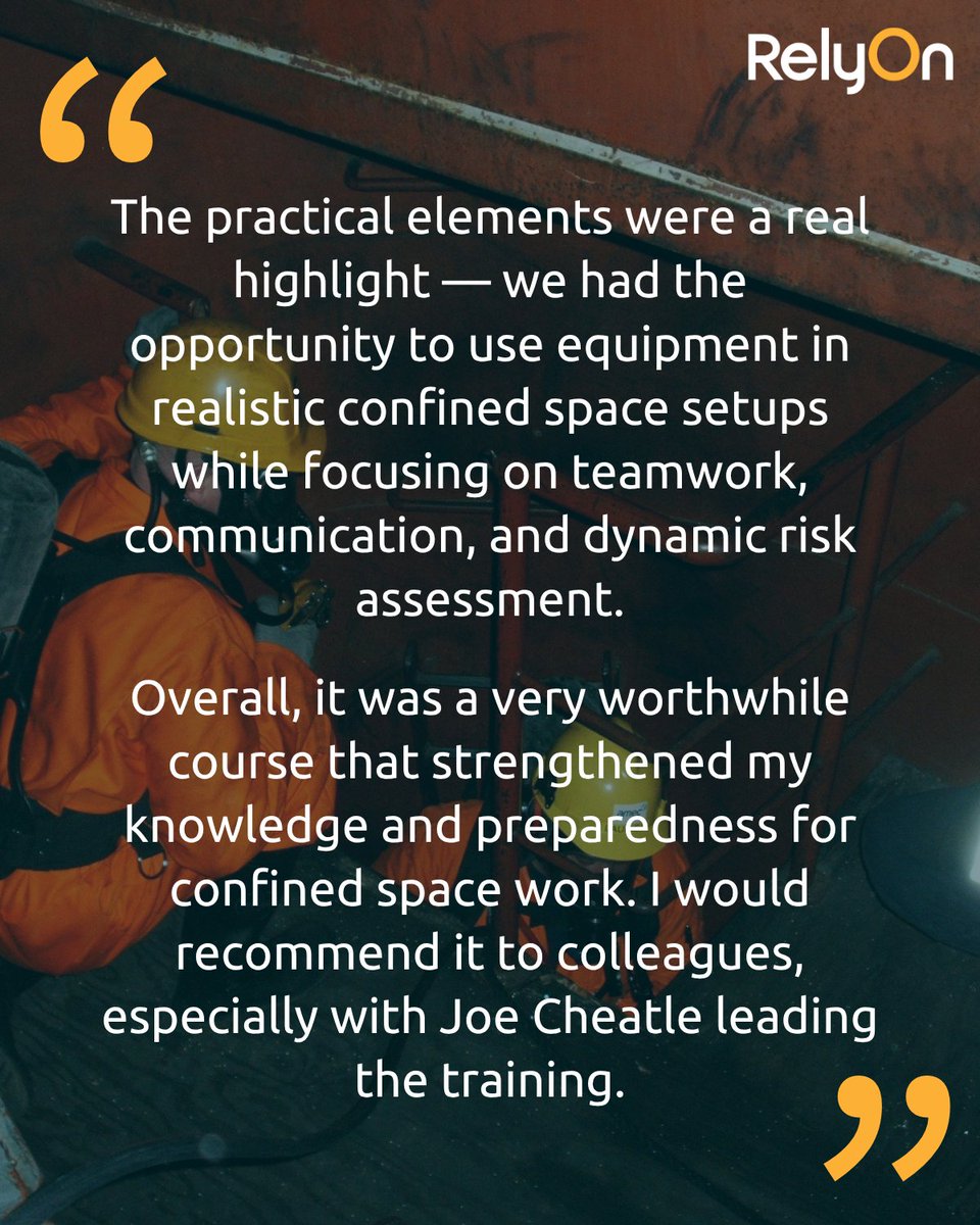 Amazing feedback for Joe! This feedback came from a delegate who attended a recent confined space course. We are proud to have trainers who are dedicated to providing quality training.

Learn more;
📞 0800 876 6708
📩 enquiries@developtraining.co.uk
🌐 hubs.li/Q03tx_t70