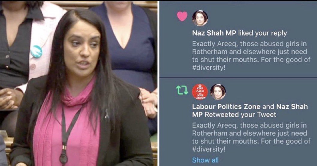 If it was an error why did you both like and retweet it?

And now you beg for mercy playing the victim whilst Lucy Connelly sits in prison.

Disgusting.