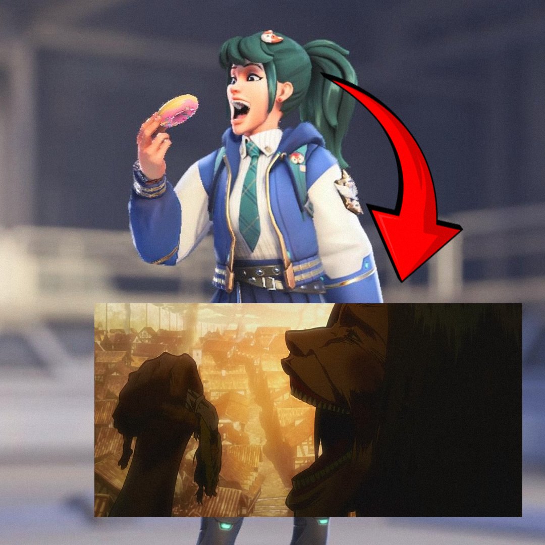 PopcorpGFX's tweet image. Same picture 💀