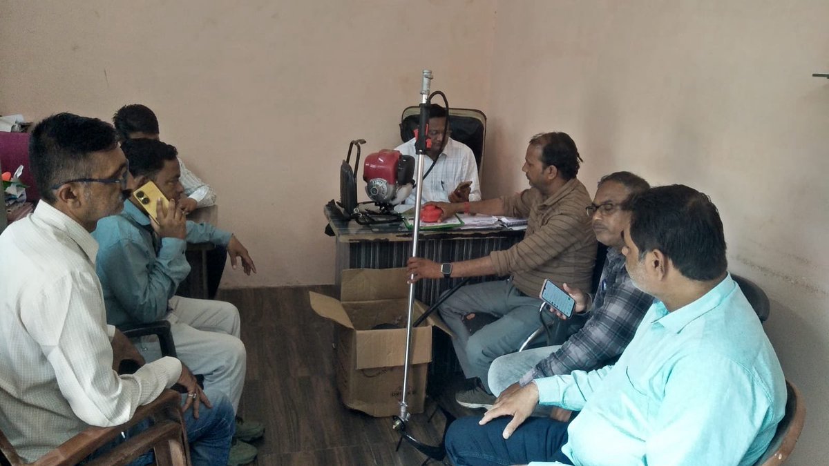 सफाई और सुरक्षा को लेकर निगम की सतर्क पहल!
जोन क्रमांक 2, घंटाघर क्षेत्र में आयोजित बैठक में उपायुक्त महोदय द्वारा सभी झोन में ग्रास कटिंग मशीनें उपलब्ध कराए जाने की जानकारी दी गई।