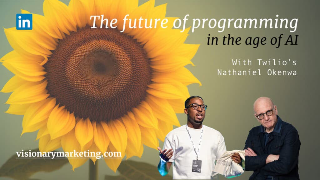 CoderFoundry's tweet image. "The most successful developers will be those who embrace AI as a powerful tool while focusing on the uniquely human aspects of software development: creativity, problem-solving, and the ability to translate human needs into technological solutions."
visionarymarketing.com/en/2025/06/25/…
