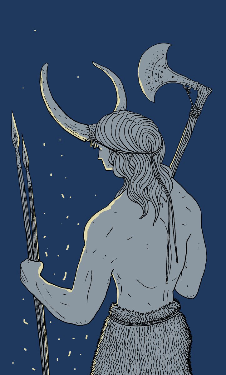 QRT with your art with horns!
Koryonos, leader of the youthful warband