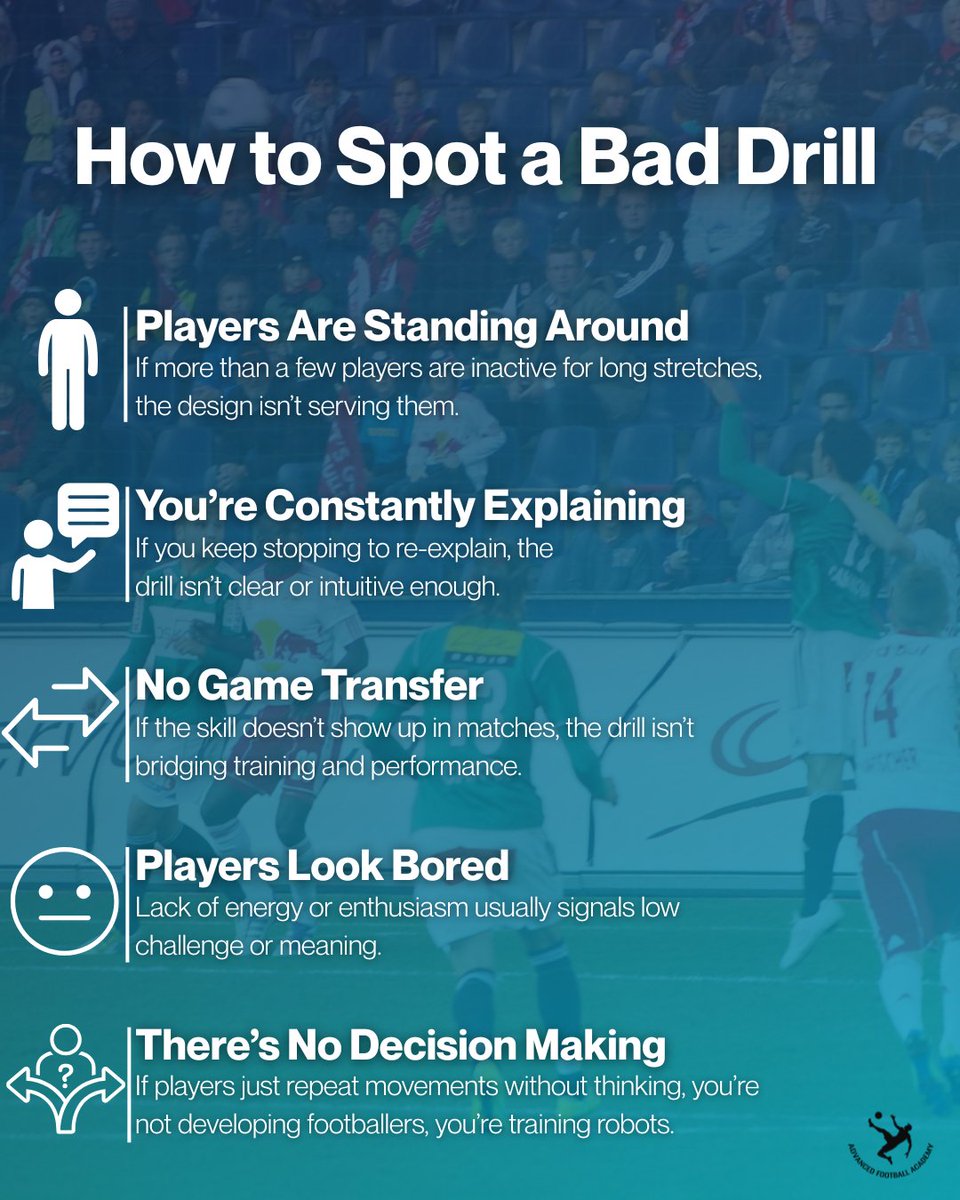 How to Spot a a Bad Drill 👇