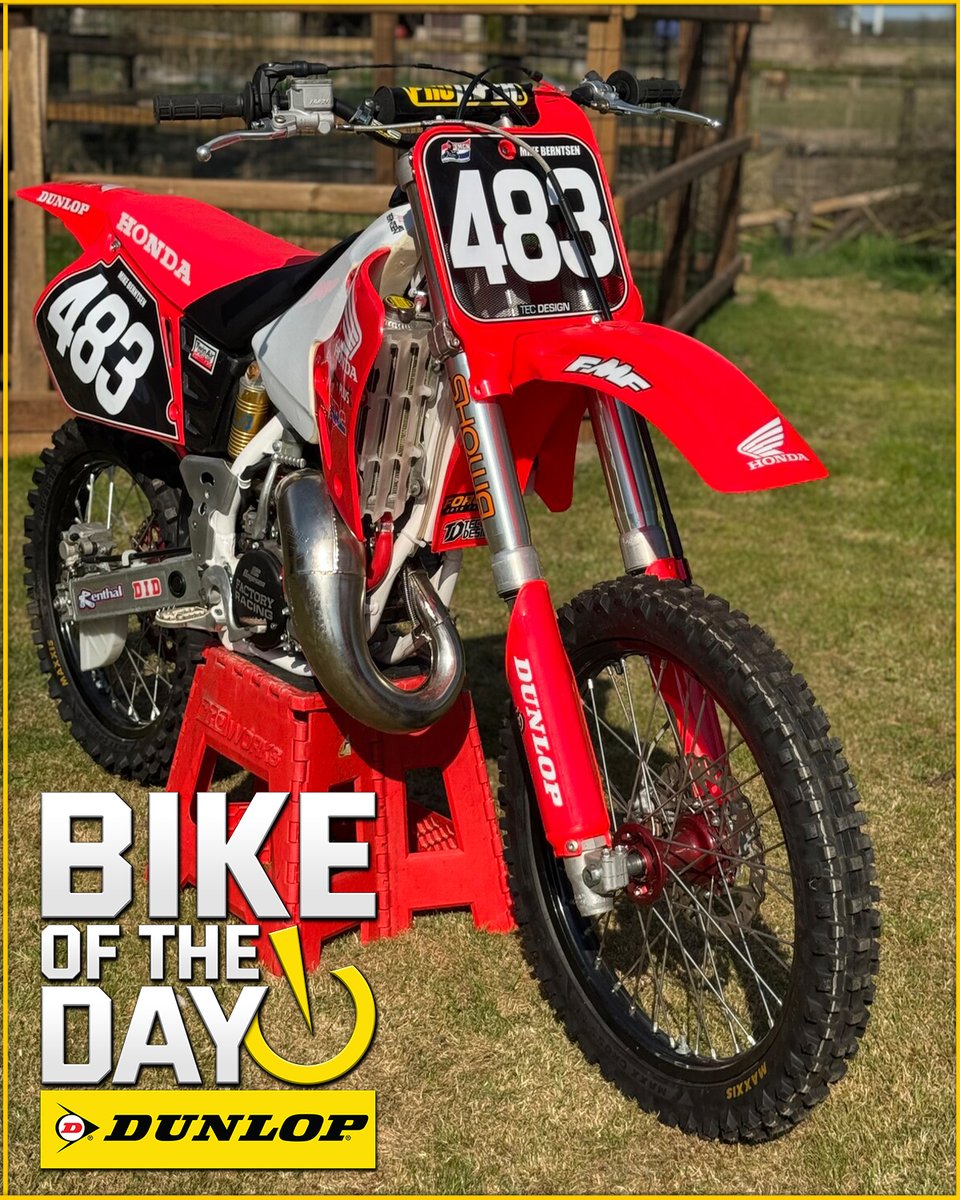 Vital MX (@vitalmx) on Twitter photo Mikeberntsen's 1996 Honda CR125 | Bike of the Day. Add your bikes to our Bike Checks page for a chance to be the next <a href="/DunlopMoto/">Dunlop Motorcycle</a> Bike of the Day. vitalmx.com/community/mike… Mikeberntsen's 1996 Honda CR125 | Bike of the Day. Add your bikes to our Bike Checks page for a chance to be the next <a href="/DunlopMoto/">Dunlop Motorcycle</a> Bike of the Day. vitalmx.com/community/mike…