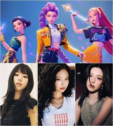 yeji_news's tweet photo. [ PRESS ] 250625 | The secret to K-pop details of #KPOPDEMONHUNTERS that caused a stir

Director Maggie Kang said in a recent interview with Forbes, “Huntrix was inspired by Blackpink, ITZY, and TWICE.” Netizens around the world have pointed out Blackpink’s Jennie, ITZY’s #YEJI, and TWICE’s Chaeyoung as the K-pop stars who most resemble ‘Huntrix’ members Rumi, Mira, and Zoey, respectively.

🔗 https://t.co/285War5rfw
🔗 https://t.co/3W1egmZceC