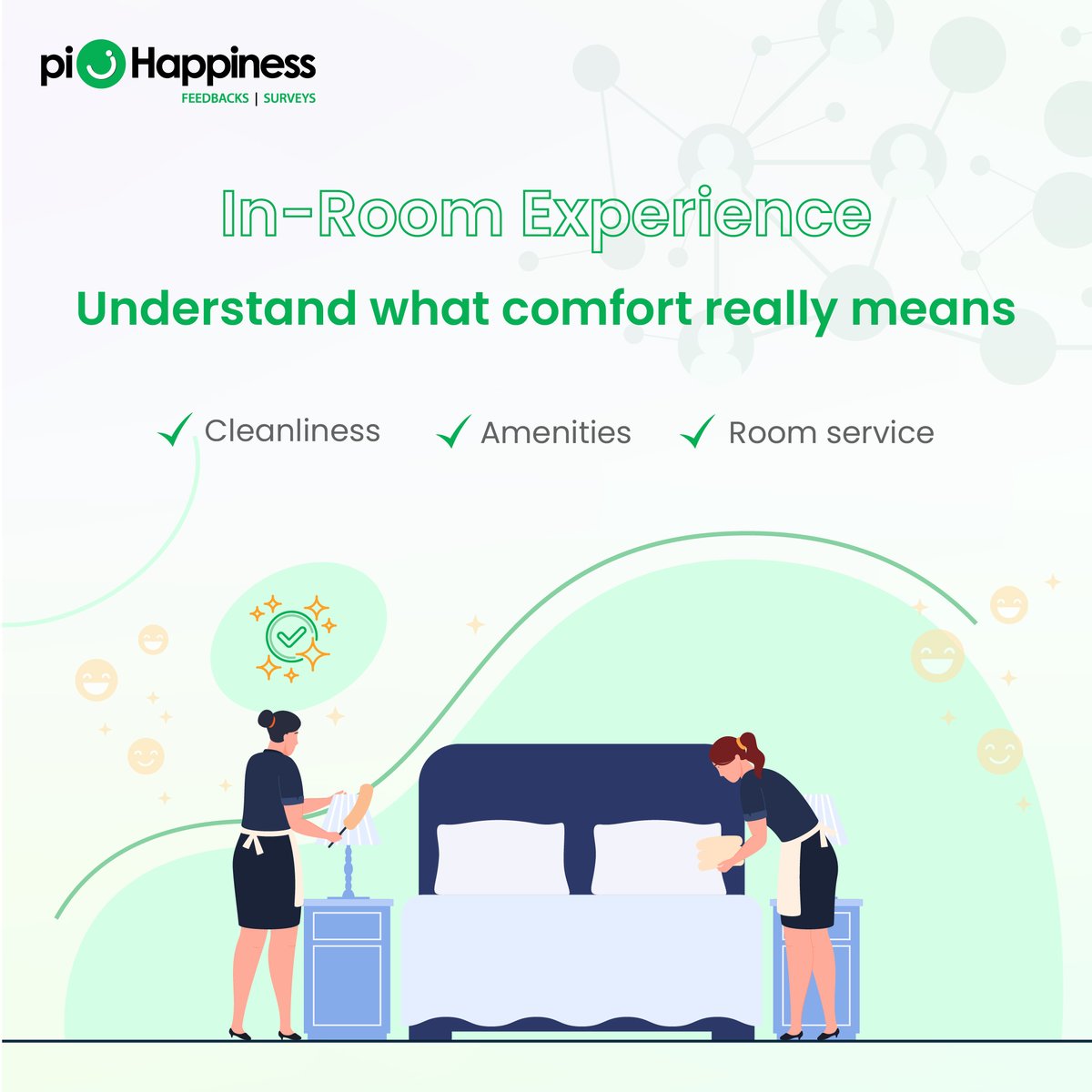 piHappiness's tweet image. Every moment counts in hospitality.

From booking to check-out, piHappiness helps you map and improve the entire guest journey with real-time feedback 

📍𝗩𝗶𝘀𝗶𝘁 𝘂𝘀: pihappiness.com 👈

#customerexperience #cxsoftware #hospitalitytech #guestfeedback  #piHappiness
