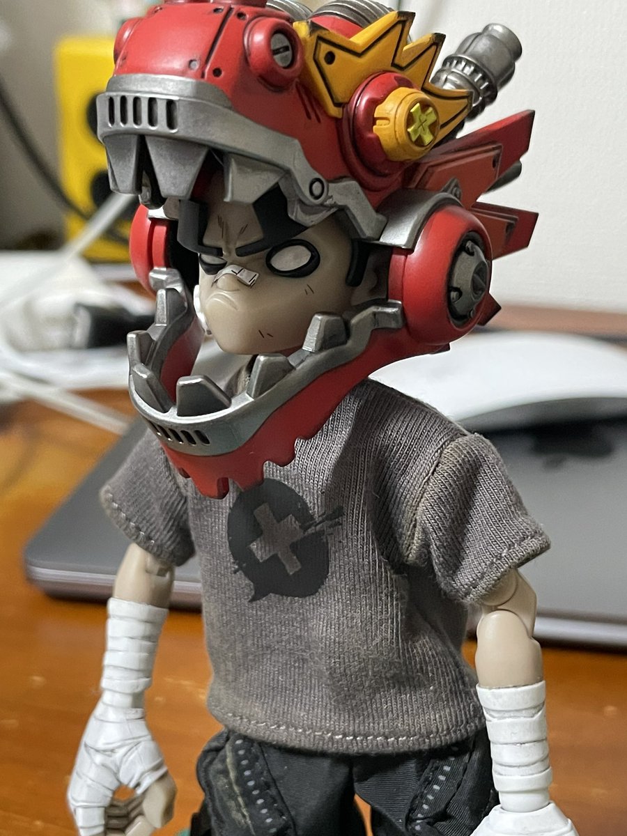 欲しかったフィギュアが届いた🦎🐲