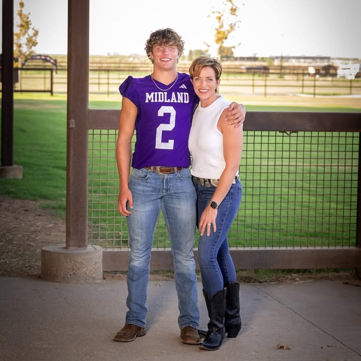 Say hello to Stroman Bridges, an 18-year-old Midland High graduate who’s about to take a huge leap into the next chapter of his life. After 13 years in Midland, he’s off to West Point on a football scholarship—and he’s got big plans ahead.

“I’ve always been around football,”